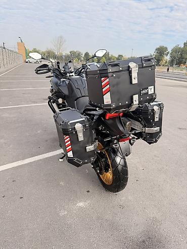 мото техники: Adventure CFMoto, 550 куб. см, Бензин, Новый — 5