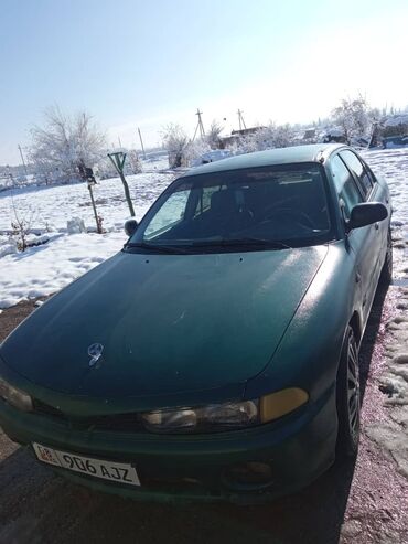 Mitsubishi: Mitsubishi Galant: 1993 г., 1.8 л, Механика, Бензин, Седан