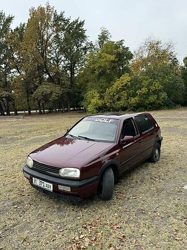 Volkswagen: Volkswagen Golf: 1993 г., 1.8 л, Хетчбек — 6