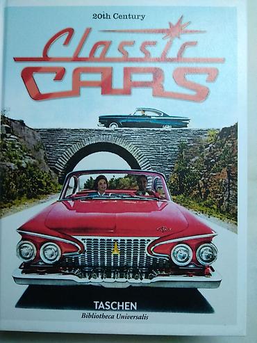 devojka slike: Knjiga:The 20th Century Classic Cars 2023.god. 592 str. 20 cm. tvrdi — 1