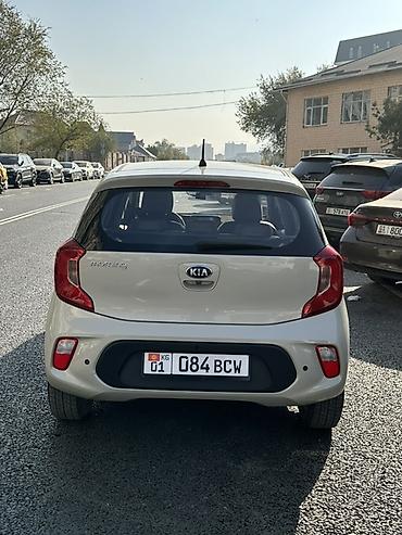 kia morning машина: Kia Morning: 2018 г., 1 л, Бензин, Хэтчбэк — 4