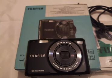 Fotokameralar: Fujifilm Finepix Jx550.16 megapixel İstifadə olunmayıb səliqəli