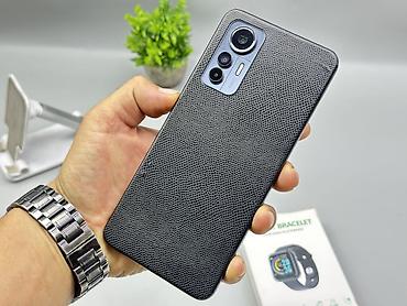 Xiaomi, Mi 12 Lite, Б/у, 256 ГБ, цвет - Серый, 2 SIM