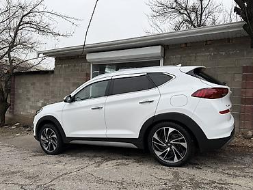 Hyundai: Hyundai Tucson: 2020 г., 1.6 л, Автомат, Бензин, Кроссовер — 4