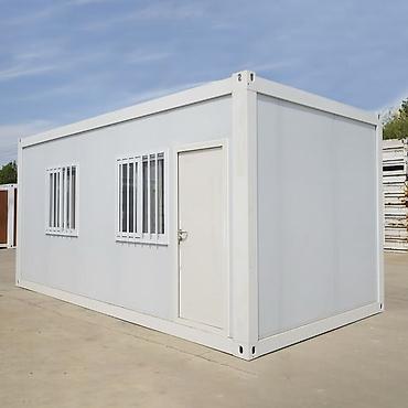 Продажа торговых контейнеров: Модульный дом 6×3 м — утеплённый, с электрикой и отделкой! Привези и — 4