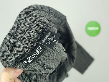 spodnie jeans drill: UP2Fashion, Spodnie materiałowe damskie, rozmiar M — 4