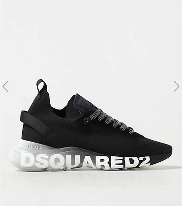 ecco muske cizme: Muška patika – crno‑bele lifestyle i sportske opcije - Dsquared2 — 1