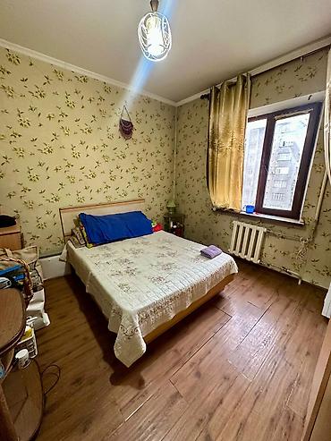 квартиры 106 серия: 3 комнаты, 63 м², Пишпек 106 серия, 7 этаж, Старый ремонт — 4