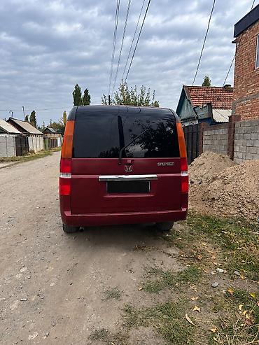 aion n60: Honda Stepwgn: 2002 г., 2 л, Автомат, Бензин, Минивэн — 2