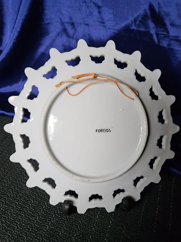 Ostali kućni dekor: Tanjir London za na zid,vintaz,Foreign porcelan. Tanjir za na zid — 8