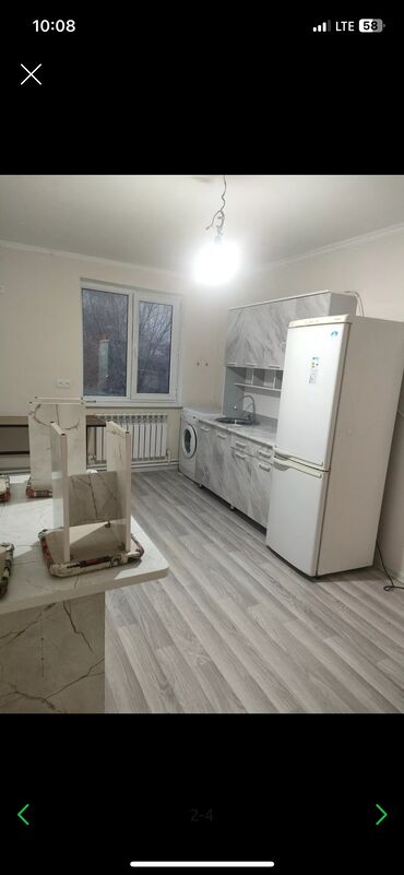 кызыл аскер пол дома: 30 м², 1 комната, Утепленный, Бронированные двери, Парковка