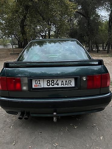 авиди 80: Audi 80: 1992 г., 2.8 л, Механика, Бензин, Седан — 9