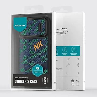 Maske i futrole za telefone: Maska Nillkin Striker S za iPhone 14 Pro 6.1 plava. Uz brzu dostavu i — 11