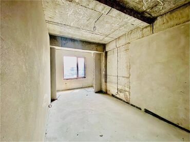 асанбай мкр: 2 бөлмө, 63 кв. м, Элитка, 10 кабат, ПСО (өзү оңдоп түзөтүп бүтүү үчүн)