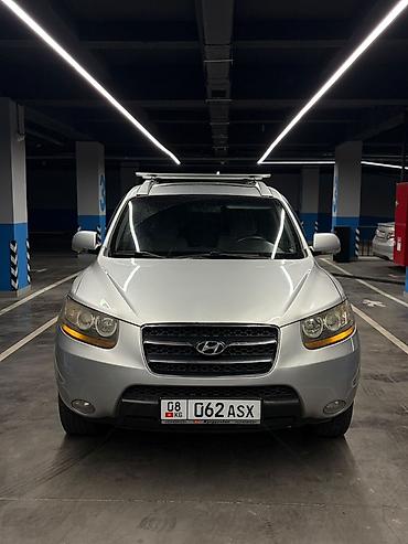 чехол s8: Hyundai Santa Fe: 2008 г., 2.2 л, Автомат, Дизель, Кроссовер — 2