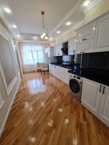 Uzunmüddətli kirayə mənzillər: Memar Əcəmi metrosunun üsdündə 14 mərtəbəli binanın 12-ci mərtəbəsində — 7