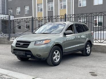 santa fe 2008: Hyundai Santa Fe: 2007 г., 2.7 л, Автомат, Бензин, Жол тандабас