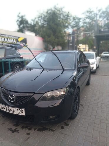 ипотека без первоначального взноса в оше: Mazda 3: 2007 г., 1.6 л, Автоматтык, Бензин, Седан