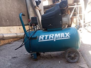 common rail: Компрессор RTRMAX, передвижной, электрический. - Тип: поршневой — 3