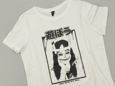 Shein, T-shirt damski, rozmiar L