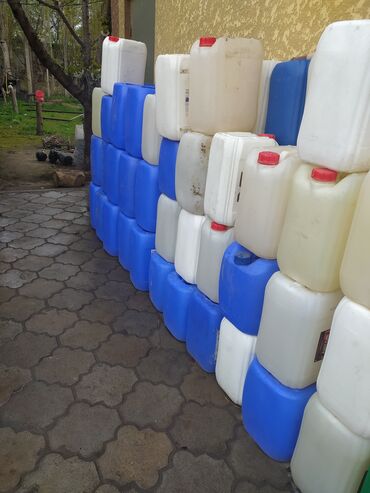 пластиковые емкости для воды цена: Канистра