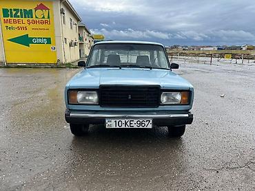 VAZ (LADA): Lada 2107 sedan Masin ela veziyetedii.Her gun surulur.Mator 03 yag — 2