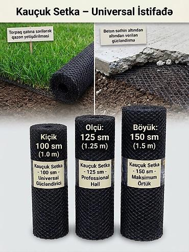 setkalar: Kauçuk Setka – Universal İstifadə Çoxməqsədli elastik tor materialı — 1
