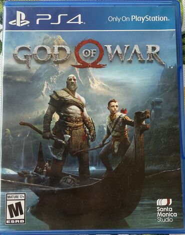 сколько стоит playstation 4 в баку: PS 4 God of War oyunu yaxsi veziyyetdedir. Oyunun özü üçün disk var