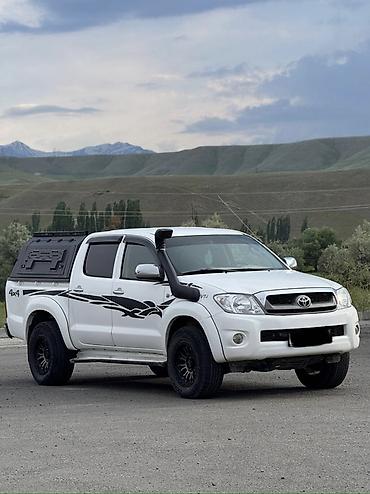 тойота хилух: Toyota Hilux: 2010 г., 2.7 л, Механика, Бензин, Пикап — 1
