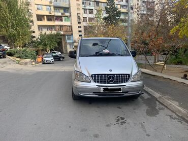 mercedes panorama qiymetleri: Mercedes-Benz Vito: 2.2 l | 2003 il Van/Minivan