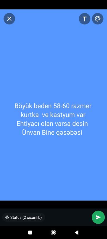 kisi geyimləri: Böyük beden kişi kostyumu 6 eded 1 kurtka Razmer 58-60 Səliqəli