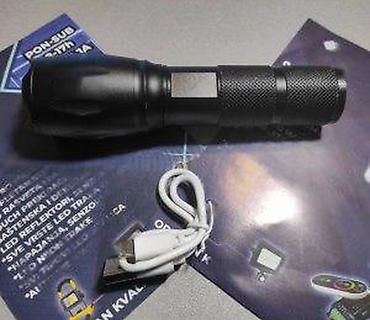 audio: ZOOM LED BATERIJSKA LAMPA I POWER BANK PUNJIVA 10W | Nova — 6