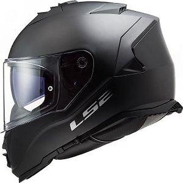 Ostali motocikli i skuteri: LS2 Storm integralna motociklistička kaciga u mat crnoj boji — 6