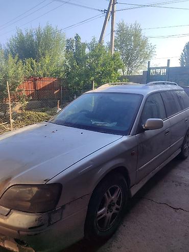 lining pantera: Subaru Legacy: 2002 г., Автомат, Универсал — 5