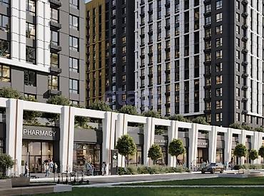 Продажа квартир: 1 комната, 45 м², 17 этаж, ПСО (под самоотделку) — 4