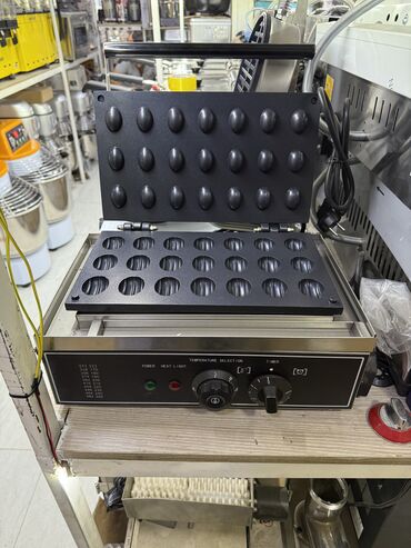 Restoran tosterləri: Profesional elektrikli vafli aparatları Məhsul təsviri: - Restoran — 11