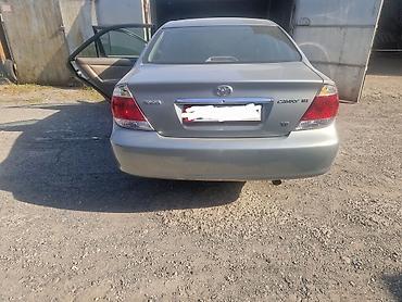 corolla s: Toyota Camry: 2005 г., Автомат, Бензин, Седан — 2