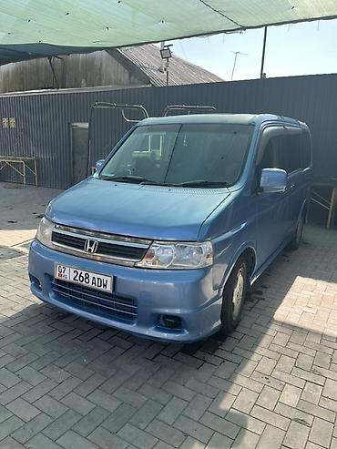 хонда стевагон: Honda Stepwgn: 2001 г., 2 л, Автомат, Бензин, Минивэн — 2