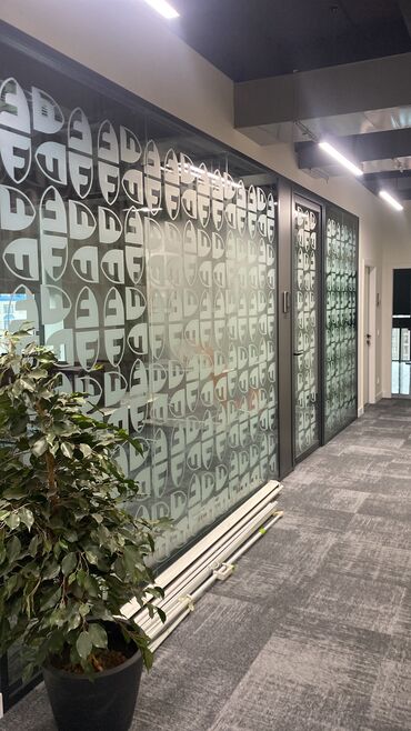 Ремонт окон и дверей: Перегородка: Установка — 18