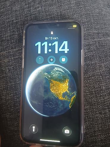 Мобильные телефоны: IPhone 11 Pro, Б/у, 256 ГБ, Золотой, Чехол, 77 % — 2