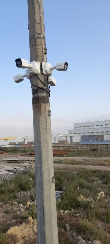 Videomüşahidə: Salam, Təhlükəsizlik kameralarının satışı və quraşdırılması. IP — 6