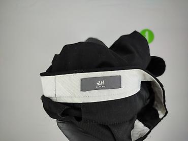 fox: H&M, Spodnie garniturowe męskie, rozmiar M — 4