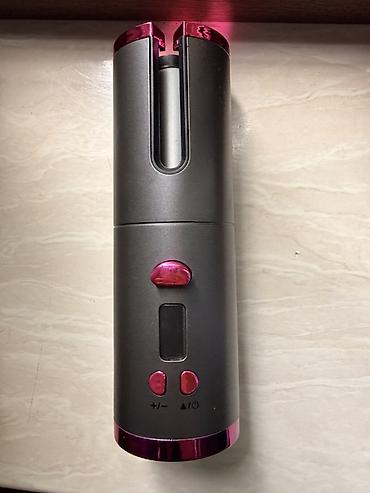 Avtomatik simsisz saç burqısı (model: YX-808) - Rəng: qara/göy