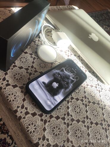 diş: IPhone 12 Pro, 128 ГБ, Черный, Face ID