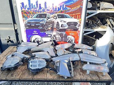 2 0 alt: Противотуманные фары и ПТФ-DRL для Hyundai/Kia к5.К7 — 2