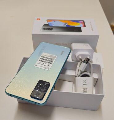 xiaomi note 8 pro qiymeti: Xiaomi Redmi Note 11 Pro, 128 GB, rəng - Gümüşü, 
 Zəmanət, Sensor, Barmaq izi