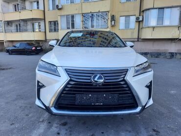 plate norm: Lexus RX: 2018 г., 3.5 л, Автомат, Бензин, Кроссовер