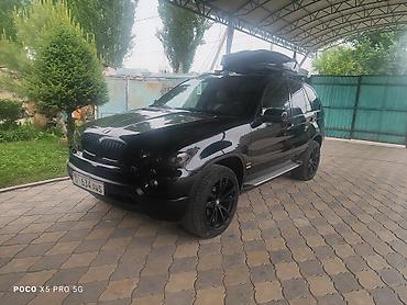 ом 662: BMW X5: 2007 г., 3 л, Автомат, Дизель, Внедорожник — 1