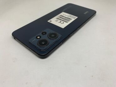 Redmi: Redmi, Redmi Note 12, Б/у, 128 ГБ, цвет - Черный, 2 SIM — 2
