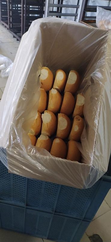 lava: Булочки для гамбургер, бургер, хотдог Gamburget burger hotdog Бес — 10